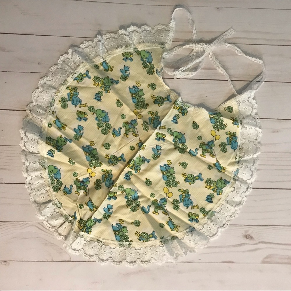 New Year Giant Baby Bib Costume Accessory